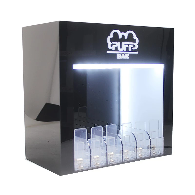 lighted vape display cabinet lighted vape display cabinet