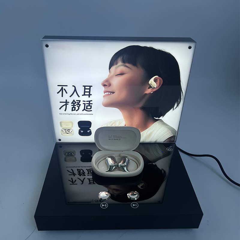 LED headphone display stand LED headphone display stand